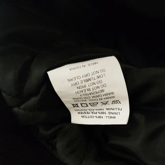 Sketchy Tank x Swallows & Daggers Varsity Jacket extremely Rare Exclusive Black - Picture 8 of 12